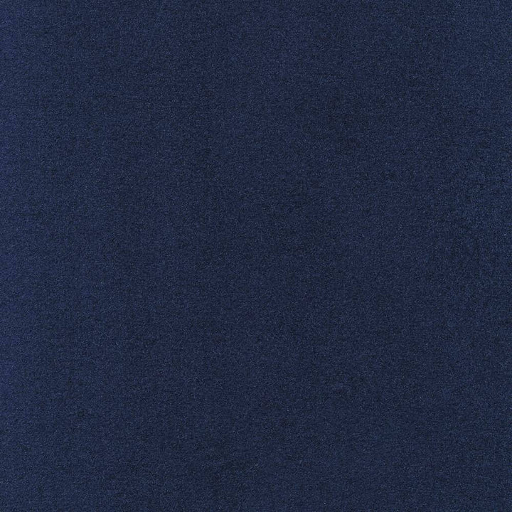 Bungalow Velvet Navy by Kasmir Fabric 1411 100% Polyester KOREA 30,000 Wyzenbeek Double Rubs H: N/A, V:N/A 56 - 58 - Fabric Carolina - Kasmir