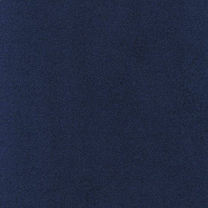 Bungalow Velvet Navy by Kasmir Fabric