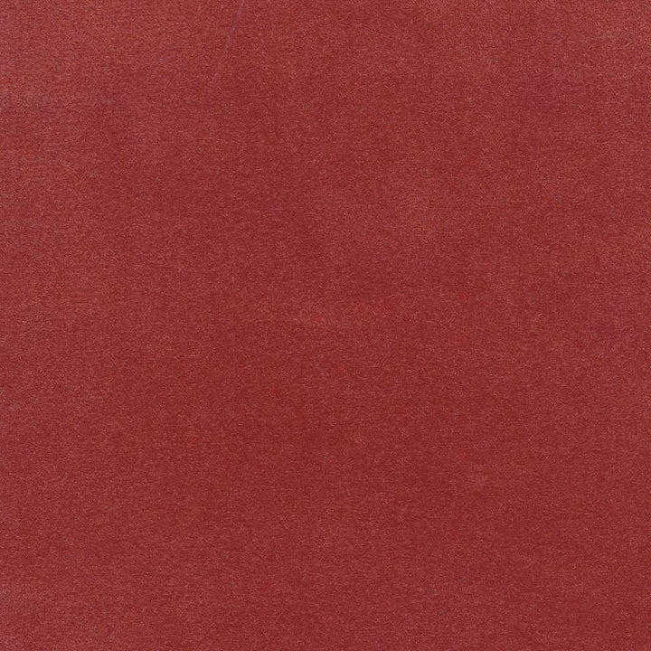 Bungalow Velvet Terracotta by Kasmir Fabric 1411 100% Polyester KOREA 30,000 Wyzenbeek Double Rubs H: N/A, V:N/A 56 - 58 - Fabric Carolina - Kasmir