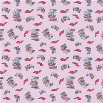 Bunk Doodling Bo Positively Pink by Kasmir Fabric 1445 100% Cotton TURKEY Not Tested H: 9 1/8 inches, V: 12 5/8 inches 55 - Fabric Carolina - Kasmir