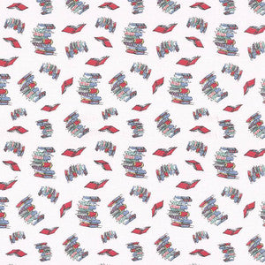 Bunk Doodling Bo Positively Pink by Kasmir Fabric