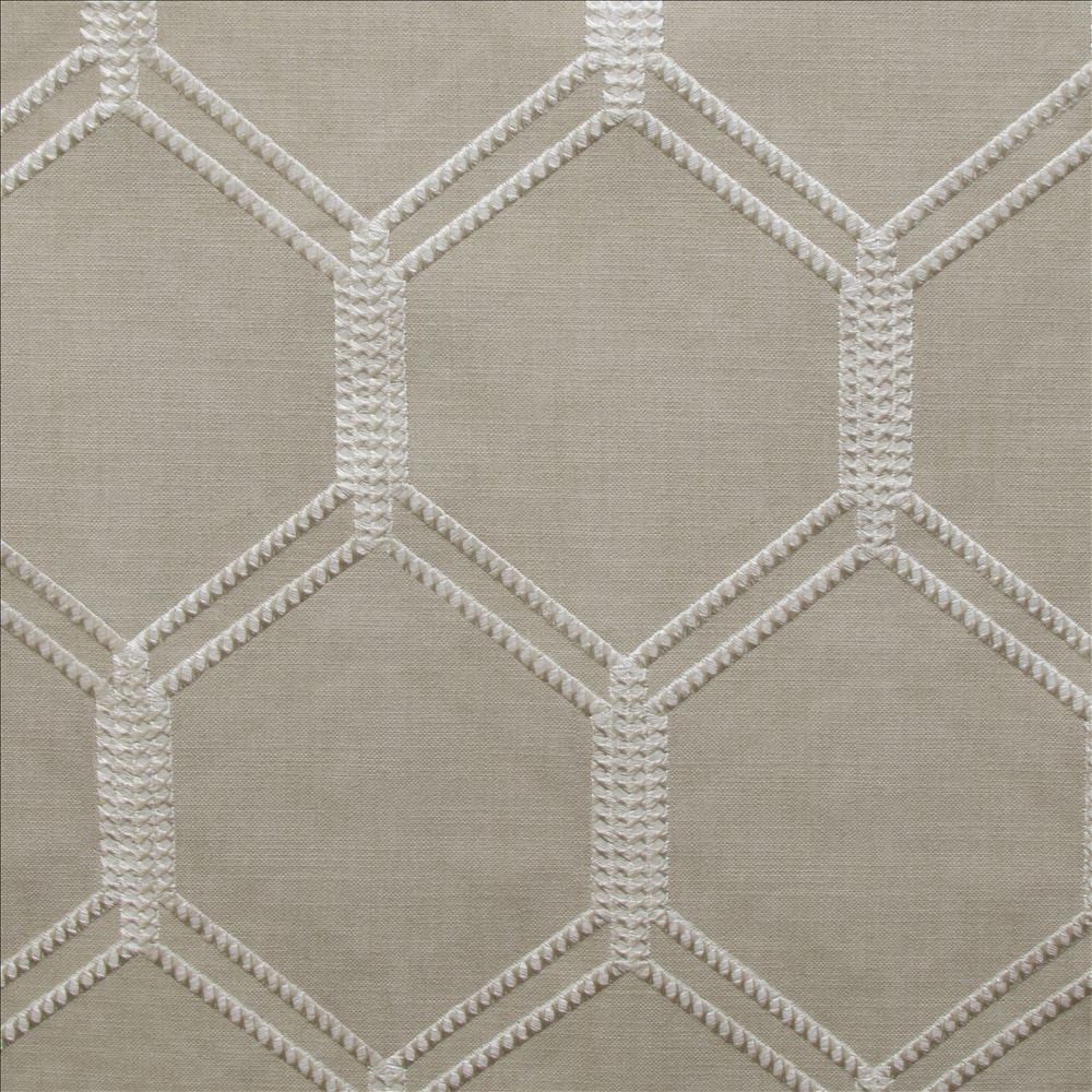 Burbank Latte  by Kasmir Fabric 1476 73% Cotton 27% Polyester  INDIA  </p><p>Repeat: Horizontal: 5 3/8 inches and Vertical: 9 4/8 inches 54  - Fabric Carolina -