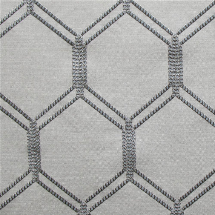 Burbank Seafoam  by Kasmir Fabric 1476 73% Cotton 27% Polyester  INDIA  </p><p>Repeat: Horizontal: 5 3/8 inches and Vertical: 9 4/8 inches 54  - Fabric Carolina -