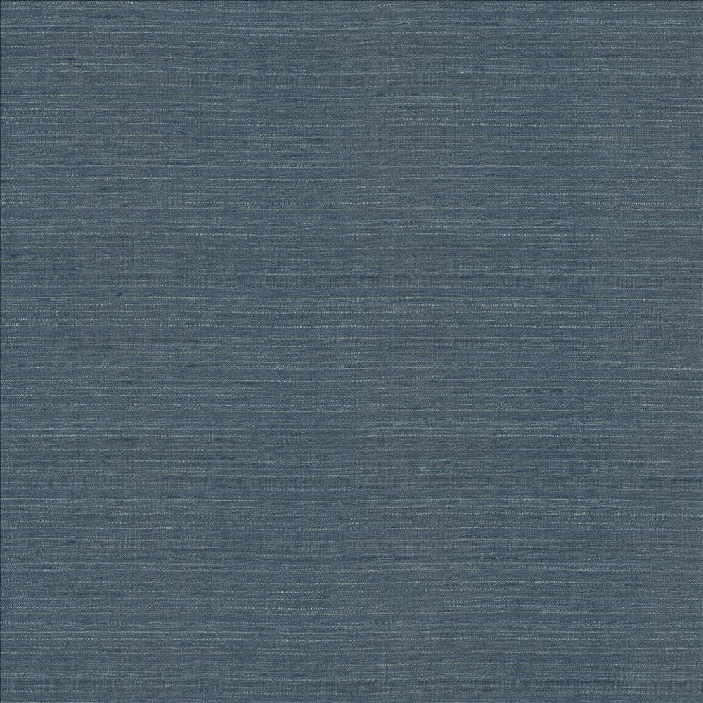 Burke Baltic Blue by Kasmir Fabric 5163 100% Polyester
 INDIA Not Tested </p><p>Repeat: Horizontal: N/A and Vertical: N/A 54 - Fabric Carolina -