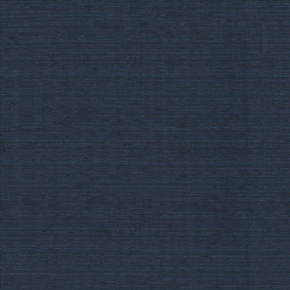 Burke Indigo by Kasmir Fabric 5163 100% Polyester
 INDIA Not Tested </p><p>Repeat: Horizontal: N/A and Vertical: N/A 54 - Fabric Carolina -