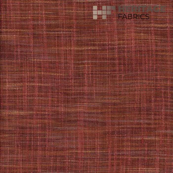 Burma Blaze by Heritage Fabric - 100% Polyester USA or Imported Horizontal: 3.25" and Vertical: 55" - Fabric Carolina -