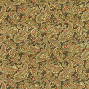Burmondsey Leaf Cindersmoke by Kasmir Fabric