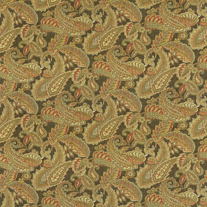 Burmondsey Leaf Cindersmoke by Kasmir Fabric 5105 55% Linen 45% Viscose SOUTH KOREA 12,000 Wyzenbeek Double Rubs Horizontal: 27 inches and Vertical: 24 4/8 inches 54 - 56 - Fabric Carolina -