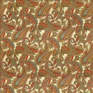 Burmondsey Leaf Fiesta by Kasmir Fabric
