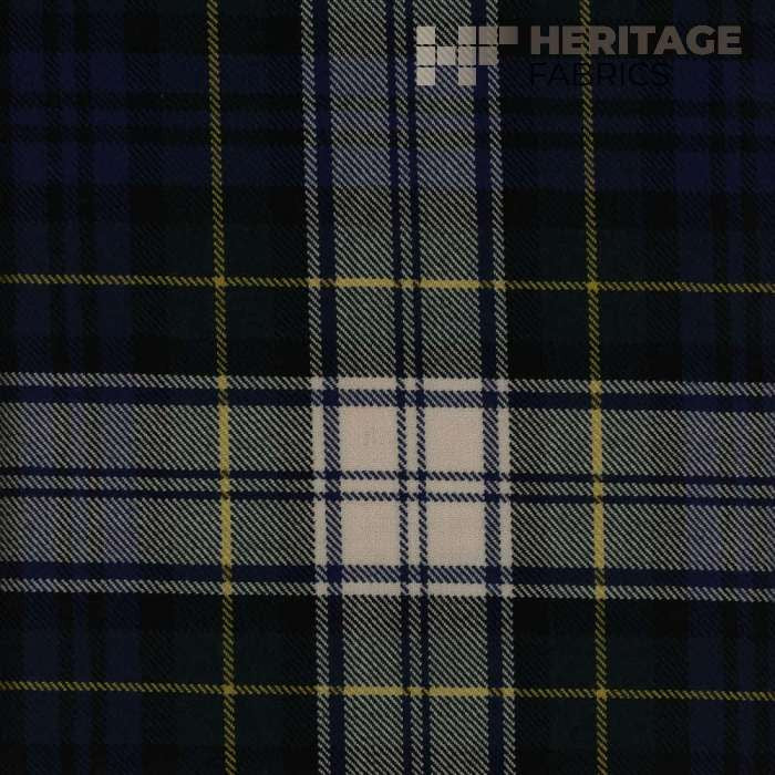 Burnett None by Heritage Fabric - 100% Wool China Horizontal: 7" and Vertical: 8" 54" - Fabric Carolina -