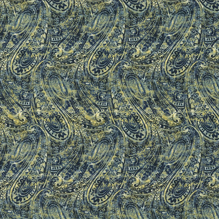 Burnished Motif Lapis by Kasmir Fabric 1463 55% Linen
45% Rayon
 SOUTH KORE 24,000 Wyzenbeek Double Rubs Horizontal: 13 4/8 inches and Vertical: 23 6/8 inches 54 - Fabric Carolina -