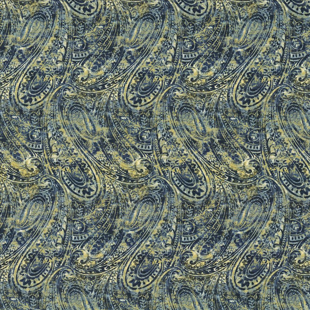 Burnished Motif Lapis by Kasmir Fabric 1463 55% Linen
45% Rayon
 SOUTH KOREA 24,000 Wyzenbeek Double Rubs </p><p>Repeat: Horizontal: 13 4/8 inches and Vertical: 23 6/8 inches 54 - Fabric Carolina -
