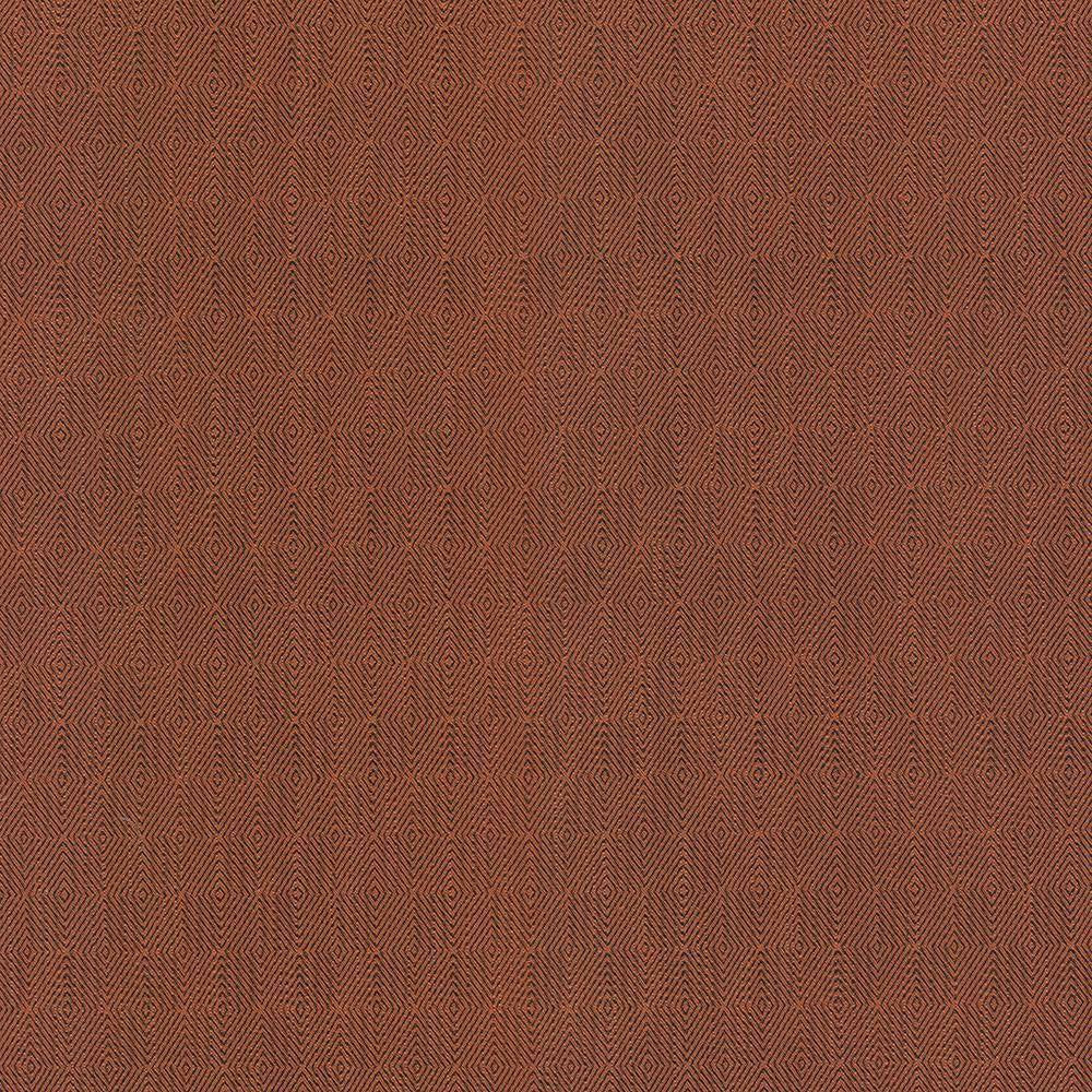 Burundi Ember by Kasmir Fabric 5094 100% Polyester CHINA 15,000 Wyzenbeek Double Rubs H: 1 2/8 inches, V:2 inches 55 - 56 - Fabric Carolina - Kasmir