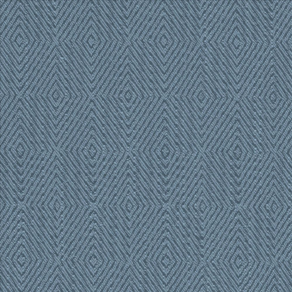 Burundi Lagoon by Kasmir Fabric 5098 100% Polyester
 CHINA 15,000 Wyzenbeek Double Rubs </p><p>Repeat: Horizontal: 1 2/8 inches and Vertical: 2 inches 55 - Fabric Carolina -