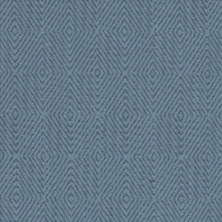 Burundi Lagoon by Kasmir Fabric 5098 100% Polyester CHINA 15,000 Wyzenbeek Double Rubs Horizontal: 1 2/8 inches and Vertical: 2 inches 55 - 56 - Fabric Carolina -