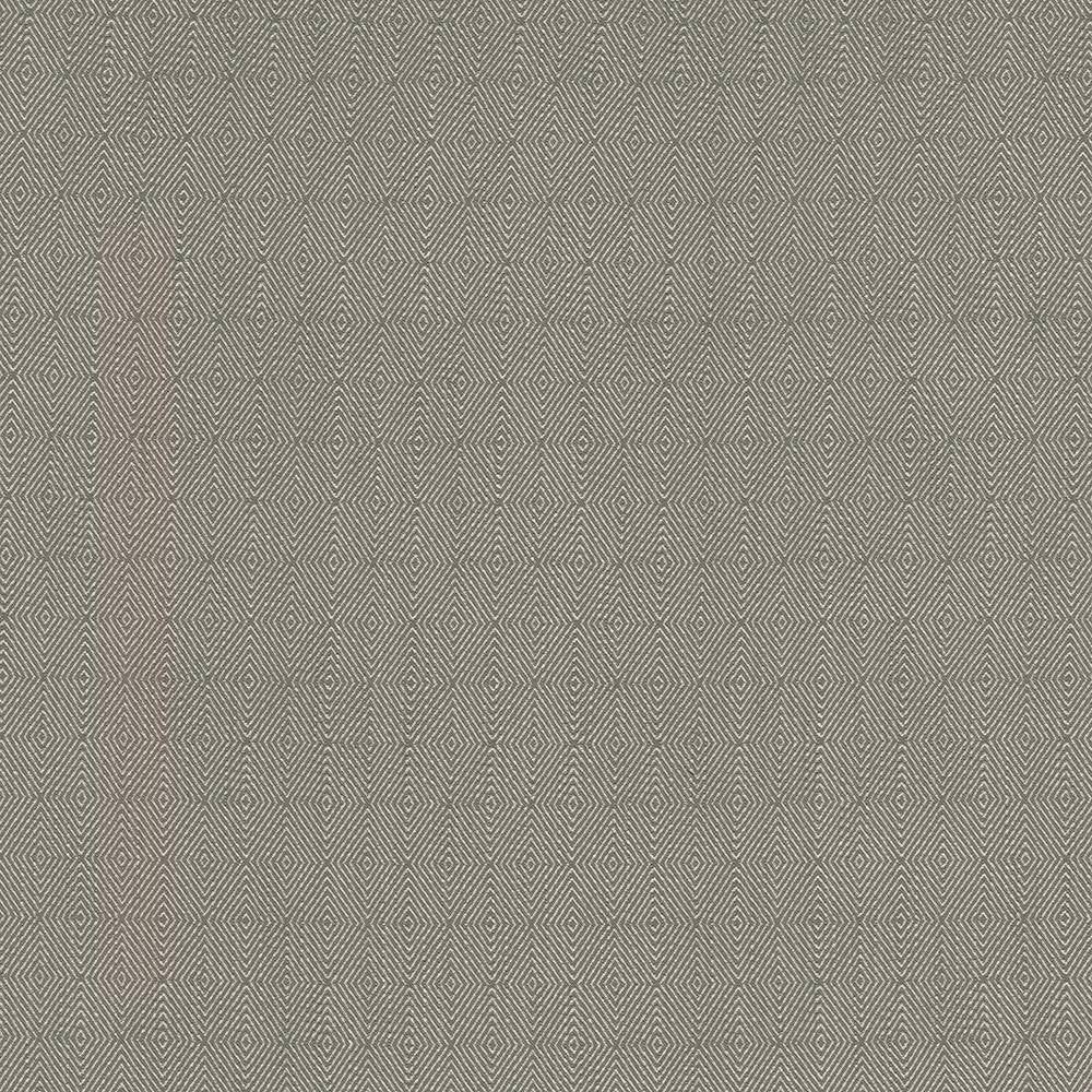 Burundi Pewter by Kasmir Fabric 5100 100% Polyester CHINA 15,000 Wyzenbeek Double Rubs H: 1 2/8 inches, V:2 inches 55 - 56 - Fabric Carolina - Kasmir