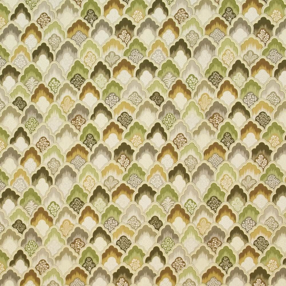 Burwick Grove Amber by Kasmir Fabric 1402 100% Cotton
 USA 15,000 Wyzenbeek Double Rubs Horizontal: 13 4/8 inches and Vertical: 12 5/8 inches 54 - Fabric Carolina -