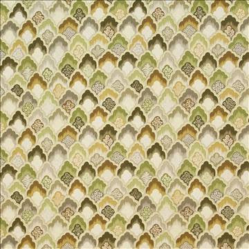 Burwick Grove Amber by Kasmir Fabric 1402 100% Cotton USA 15,000 Wyzenbeek Double Rubs H: 13 4/8 inches, V: 12 5/8 inches 54 - Fabric Carolina - Kasmir