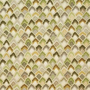 Burwick Grove Amber by Kasmir Fabric