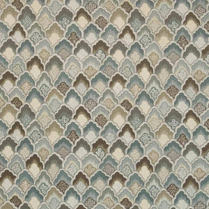 Burwick Grove Blue Citrine by Kasmir Fabric