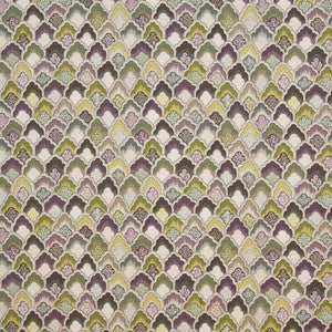 Burwick Grove Hyacinth by Kasmir Fabric