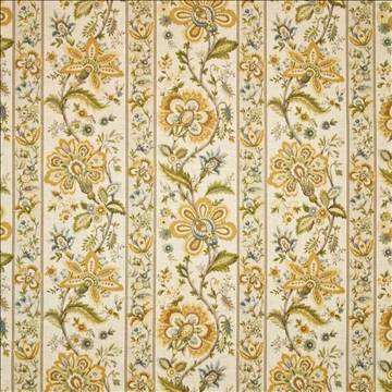 Burwick Manor Amber by Kasmir Fabric 1402 55% Linen 45% Rayon USA 15,000 Wyzenbeek Double Rubs H: 27 inches, V: 27 inches 54 - Fabric Carolina - Kasmir