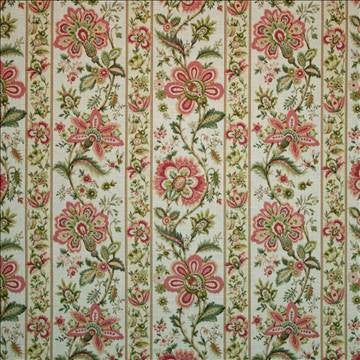Burwick Manor Begonia by Kasmir Fabric 1402 55% Linen 45% Rayon USA 15,000 Wyzenbeek Double Rubs H: 27 inches, V: 27 inches 54 - Fabric Carolina - Kasmir