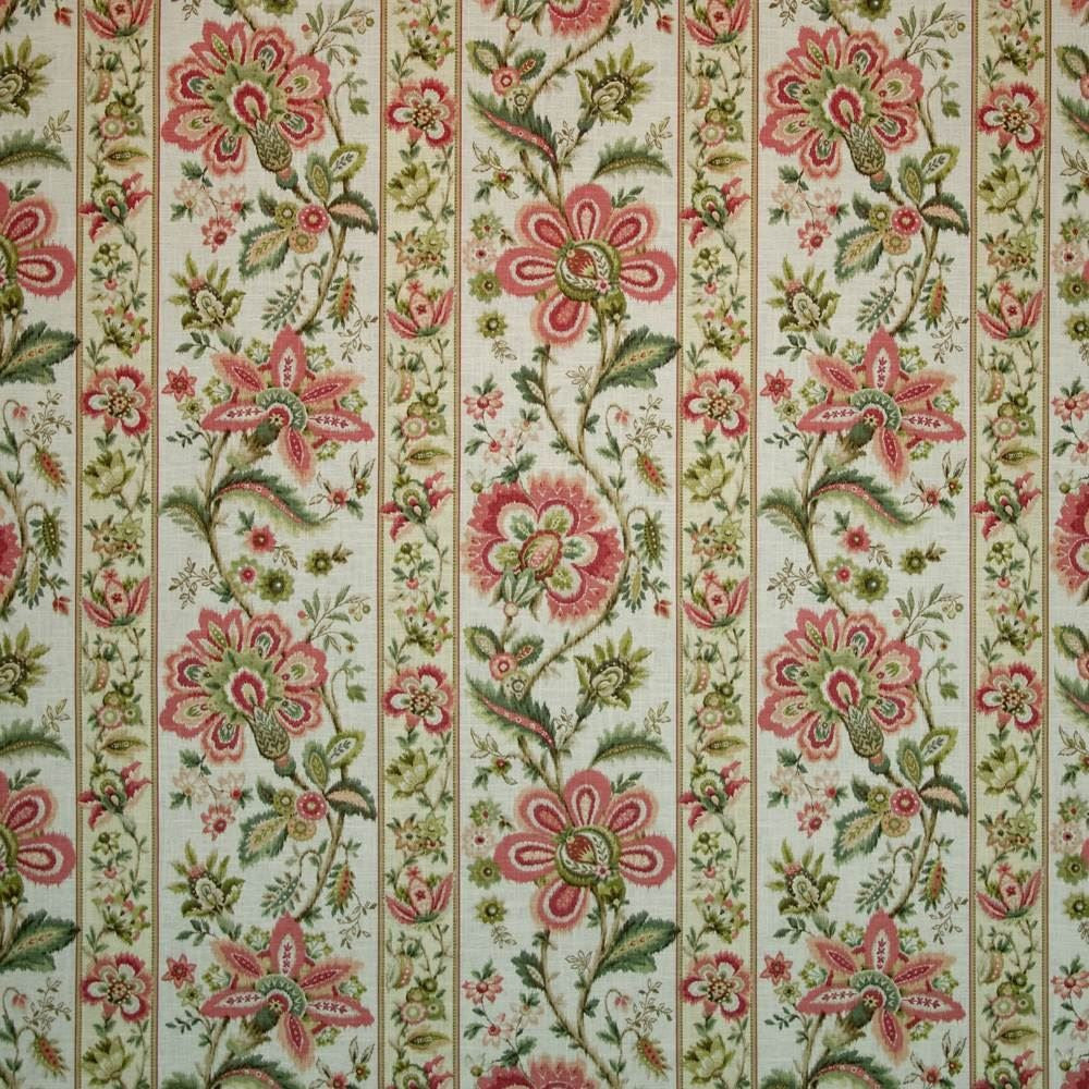 Burwick Manor Begonia by Kasmir Fabric 1402 55% Linen
45% Rayon
 USA 15,000 Wyzenbeek Double Rubs </p><p>Repeat: Horizontal: 27 inches and Vertical: 27 inches 54 - Fabric Carolina -