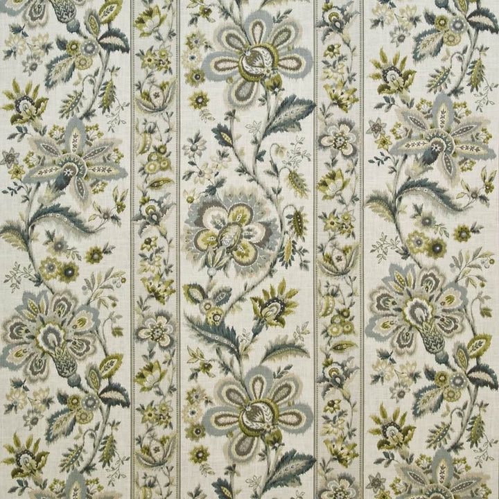 Burwick Manor Blue Citrine by Kasmir Fabric 1403 55% Linen
45% Rayon
 USA 15,000 Wyzenbeek Double Rubs </p><p>Repeat: Horizontal: 27 inches and Vertical: 27 inches 54 - Fabric Carolina -