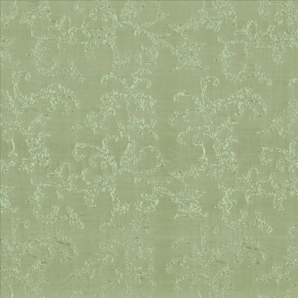 Bustle Aqua by Kasmir Fabric 5077 100% Polyester
Embroidery
100% Polyester
 CHINA Not Tested </p><p>Repeat: Horizontal: 20 4/8 inches and Vertical: 17 2/8 inches 43 - Fabric Carolina -