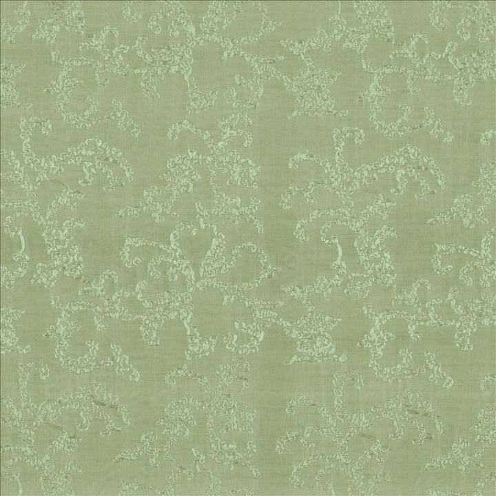 Bustle Aqua by Kasmir Fabric 5077 100% Polyester
Embroidery
100% Polyester
 CHINA </p><p>Repeat: Horizontal: 20 4/8 inches and Vertical: 17 2/8 inches 43 - 58 - Fabric Carolina -