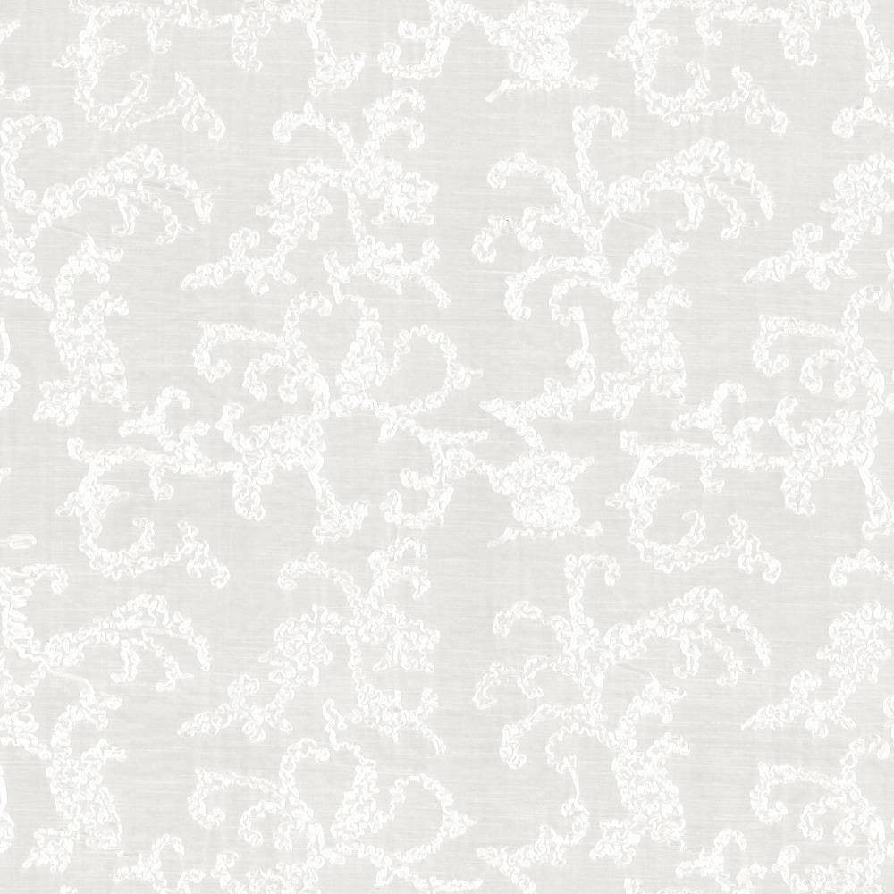 Bustle Wheat by Kasmir Fabric 5077 100% Polyester Embroidery Contents 100% Polyester CHINA Not Tested H: 20 4/8 inches, V:17 2/8 inches 57 - 58 - Fabric Carolina - Kasmir