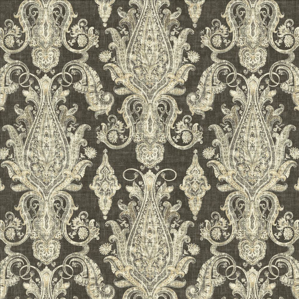 Buta Peppercorn  by Kasmir Fabric See sample 55% Linen
45% Rayon
 USA 15,000 Wyzenbeek Double Rubs </p><p>Repeat: Horizontal: 27 inches and Vertical: 25 2/8 inches 54  - Fabric Carolina -