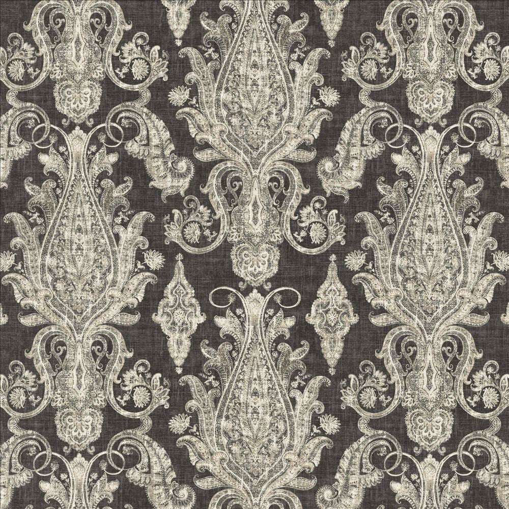 Buta Peppercorn by Kasmir Fabric 5141 55% Linen
45% Rayon
 USA 18,000 Wyzenbeek Double Rubs </p><p>Repeat: Horizontal: 27 inches and Vertical: 25 2/8 inches 54 - Fabric Carolina -