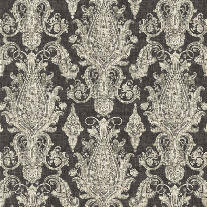 Buta Peppercorn by Kasmir Fabric 5141 55% Linen
45% Rayon
 USA 18,000 Wyzenbeek Double Rubs </p><p>Repeat: Horizontal: 27 inches and Vertical: 25 2/8 inches 54 - Fabric Carolina -