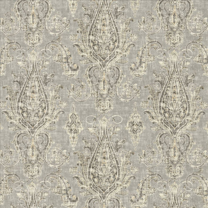 Buta Thunder by Kasmir Fabric 5141 55% Linen
45% Rayon
 USA 18,000 Wyzenbeek Double Rubs </p><p>Repeat: Horizontal: 27 inches and Vertical: 25 2/8 inches 54 - Fabric Carolina -