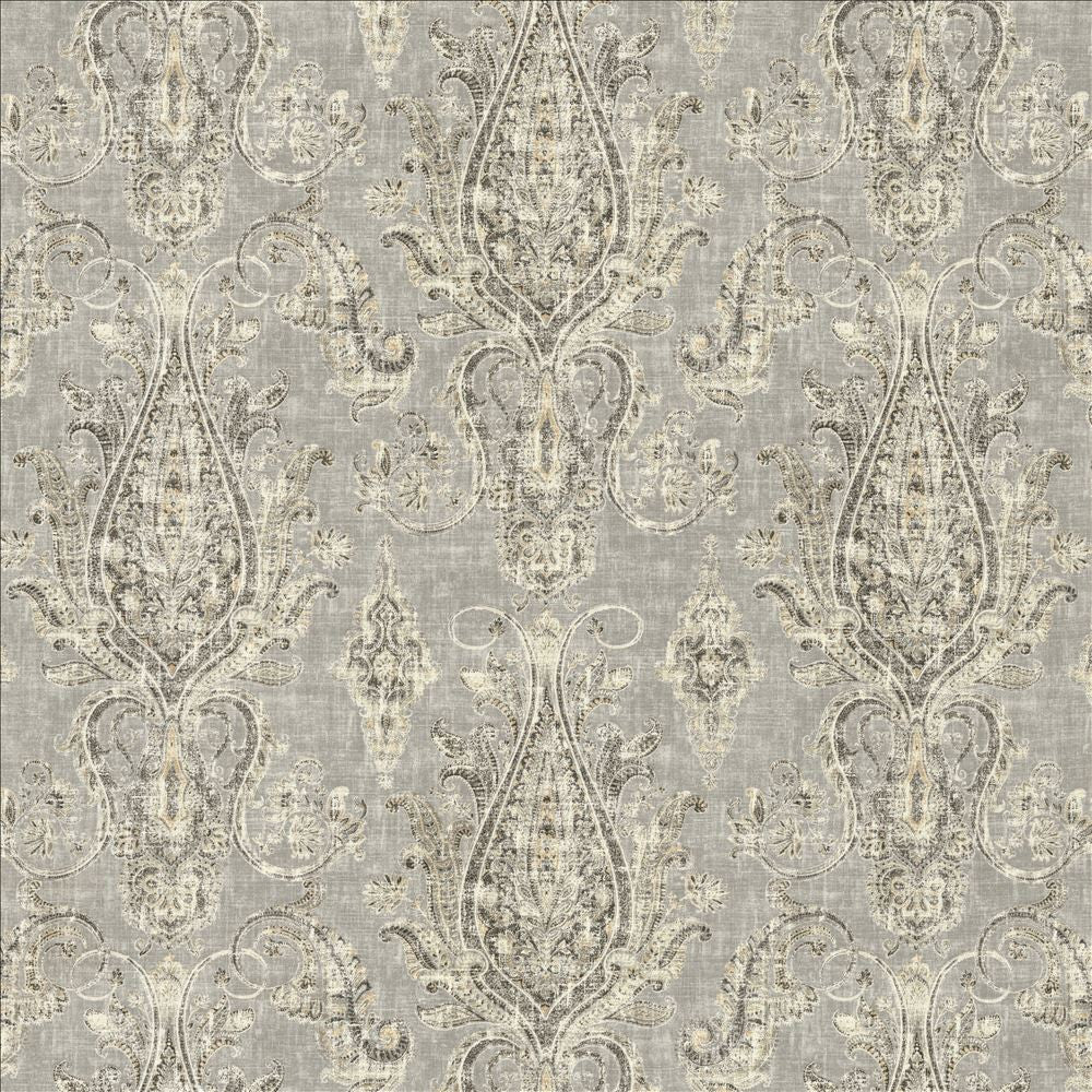 Buta Thunder by Kasmir Fabric 5141 55% Linen
45% Rayon
 USA 18,000 Wyzenbeek Double Rubs </p><p>Repeat: Horizontal: 27 inches and Vertical: 25 2/8 inches 54 - Fabric Carolina -