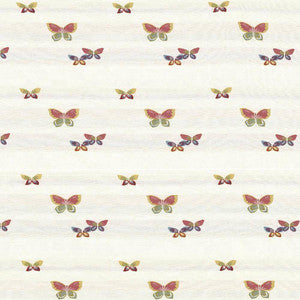 Butterfly Garden Blanc by Kasmir Fabric