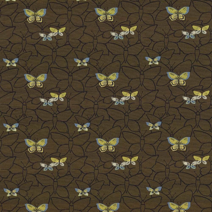 Butterfly Garden Maple by Kasmir Fabric 1424 69% Rayon
31% Polyester
 USA 39,000 Wyzenbeek Double Rubs </p><p>Repeat: Horizontal: 6 6/8 inches and Vertical: 6 4/8 inches 54 - Fabric Carolina -
