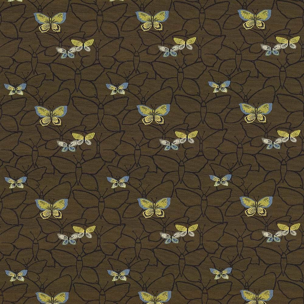 Butterfly Garden Maple by Kasmir Fabric 1424 69% Rayon
31% Polyester
 USA </p><p>Repeat: Horizontal: 6 6/8 inches and Vertical: 6 4/8 inches 54 - 55 - Fabric Carolina -