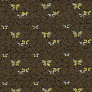 Butterfly Garden Maple by Kasmir Fabric