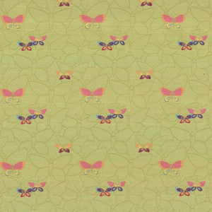 Butterfly Garden Willow by Kasmir Fabric