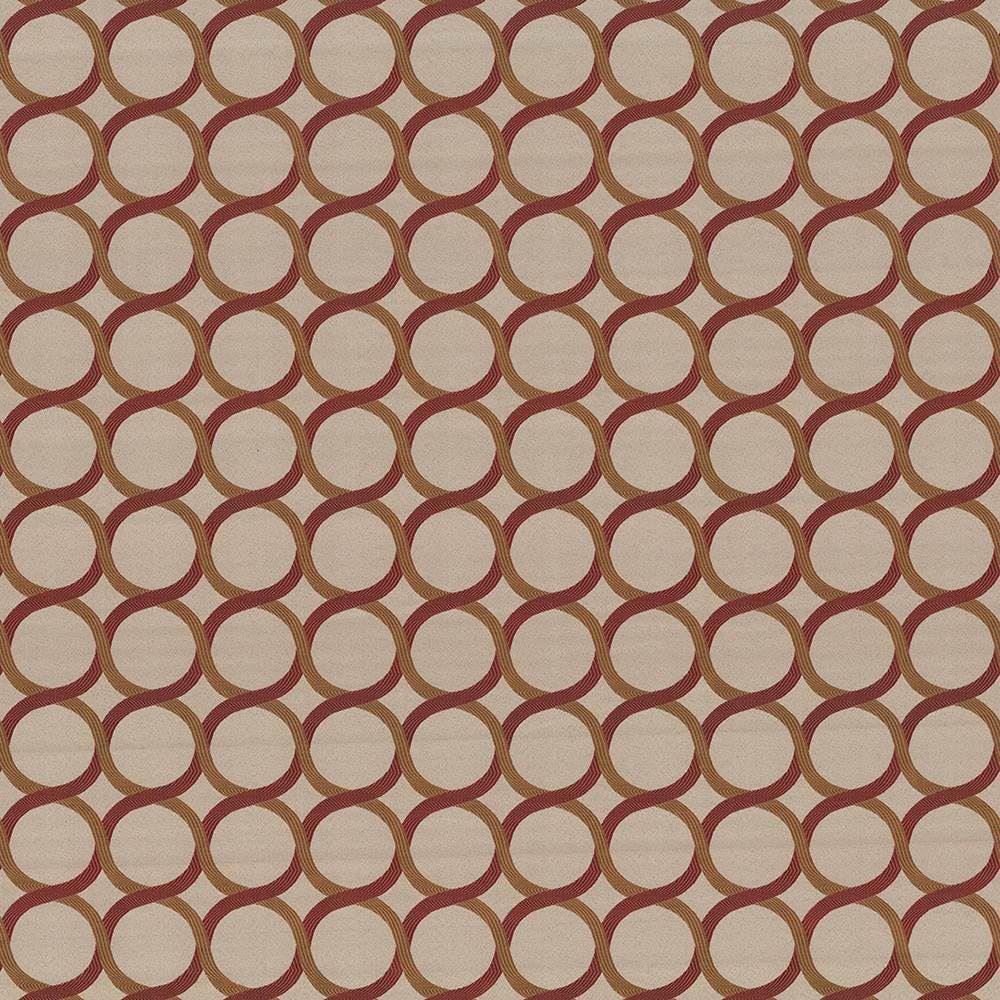 Buvette Blood Orange by Kasmir Fabric 5070 100% Polyester CHINA 21,000 Wyzenbeek Double Rubs Horizontal: 3 inches and Vertical: 3 inches 56 - 58 - Fabric Carolina -