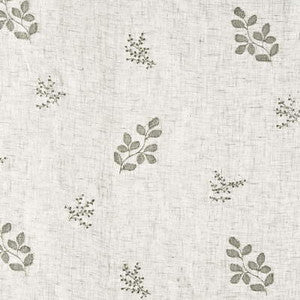 Heath Sprig Ivory by G P & J Baker Fabric