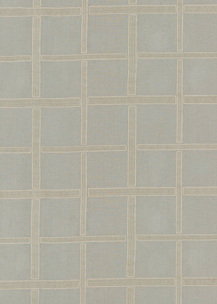 Maze Silver by G P & J Baker Fabric