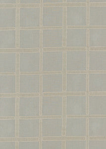Maze Silver by G P & J Baker Fabric