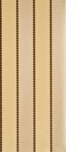Valentino Stripe Flock Bronze by G P & J Baker Wallcovering