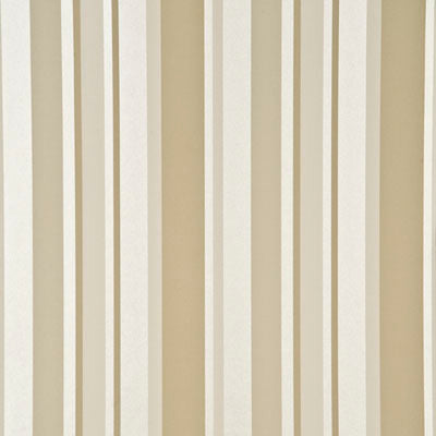 Silhouette Stripe Caramel by G P & J Baker Wallcovering