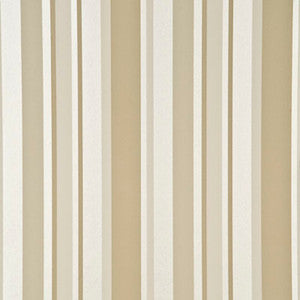 Silhouette Stripe Caramel by G P & J Baker Wallcovering