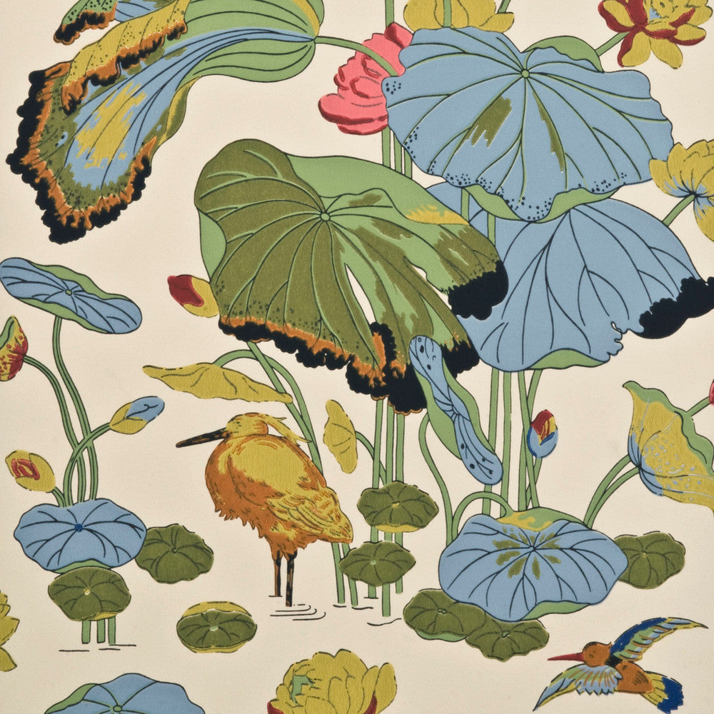 Nympheus Wallpaper Original by G P & J Baker Wallcovering